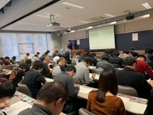 第17回VR技術者認定試験（アプリケーションコース）の様子